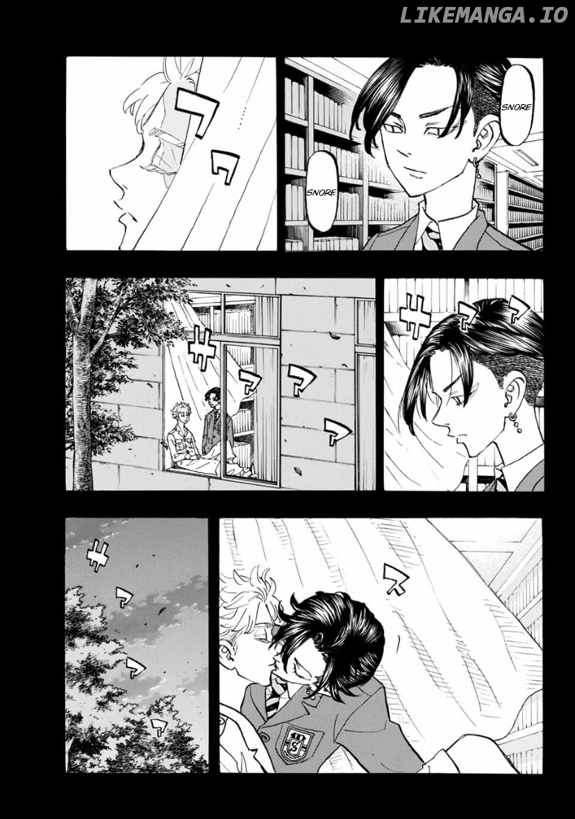 Tokyo Revengers, Chapter 157 image 18